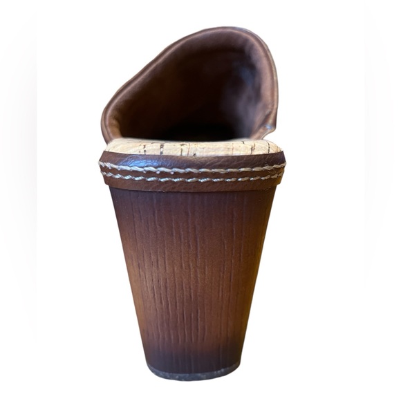 Korks Kork Ease | Lori Slip On Fabric Clog Mule Block Heel Platform Shoe 9 - Picture 4 of 10